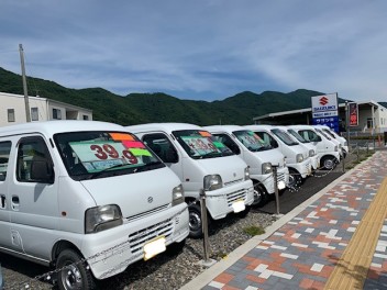 中古車エブリイがたくさん！
